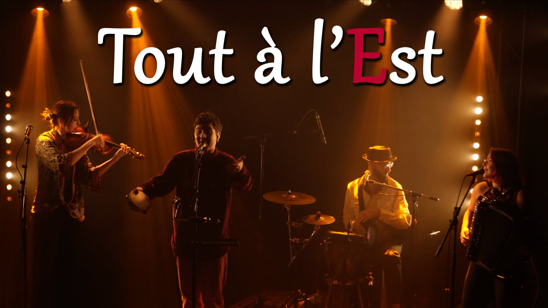 Domaine de Sédières : Apéro concert : Tout à l'Est