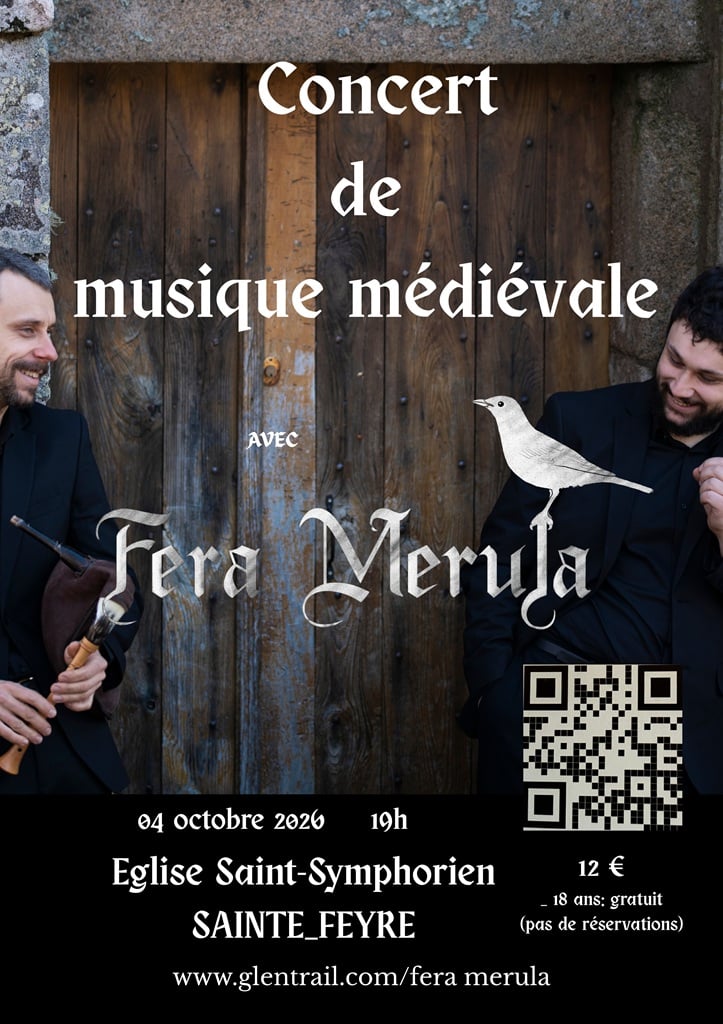 Concert de musique médiévale