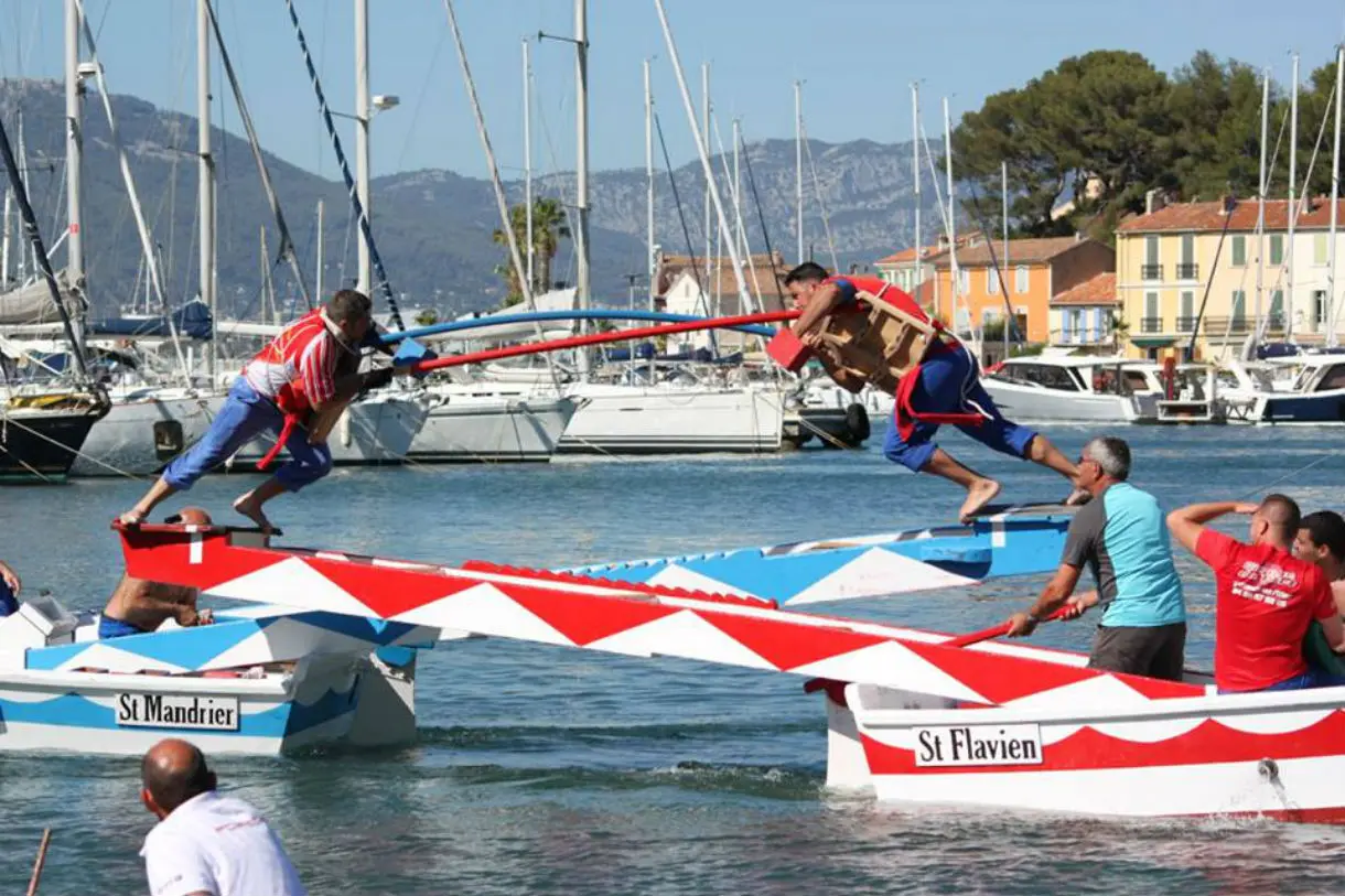Tournoi de joutes provençales : challenge des commerçants