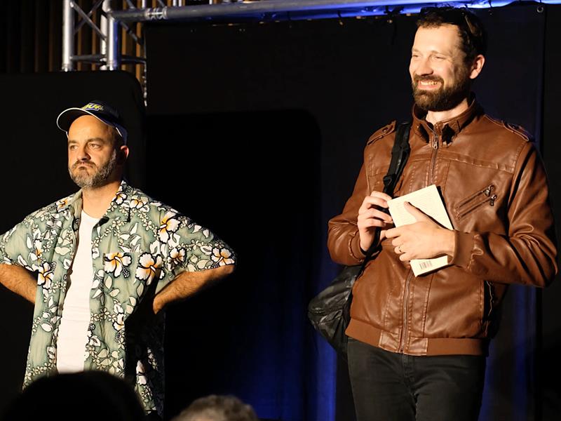 Comédie - Drôle de gare