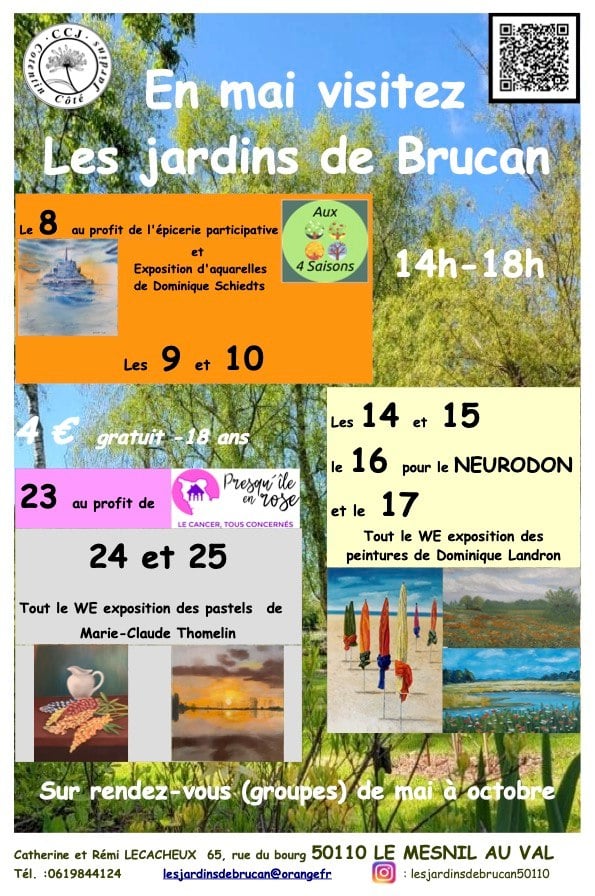 Visitez Les jardins de Brucan