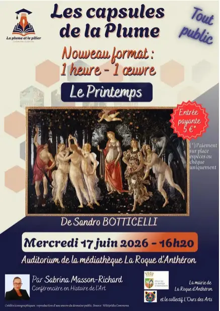 Conférence "Le Printemps"