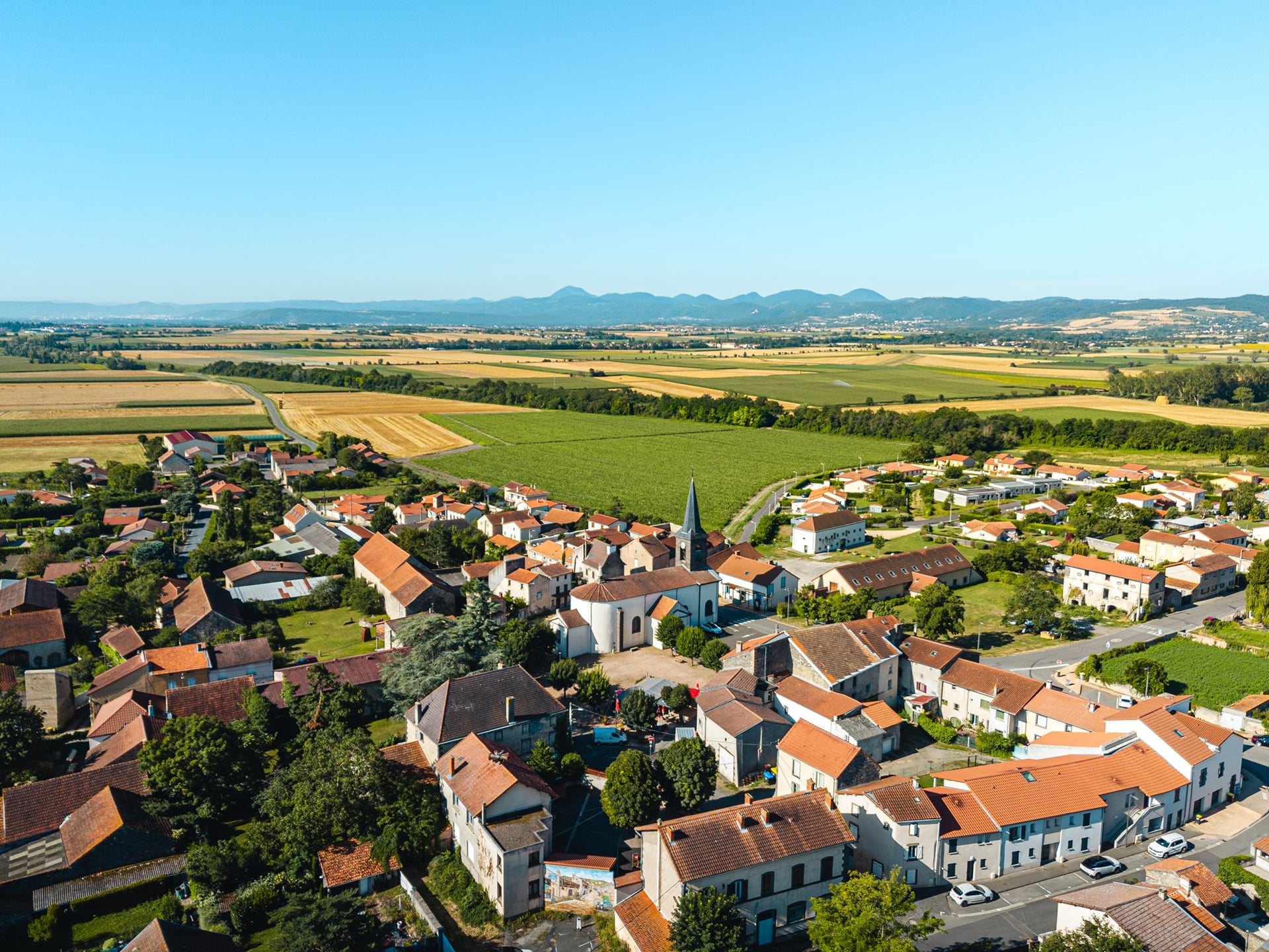 les Soirées de l'été : Flânerie musicale en Limagne
