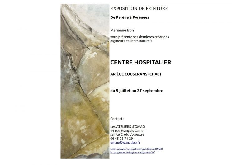 Exposition de peinture « De Pyrène à Pyrénées »