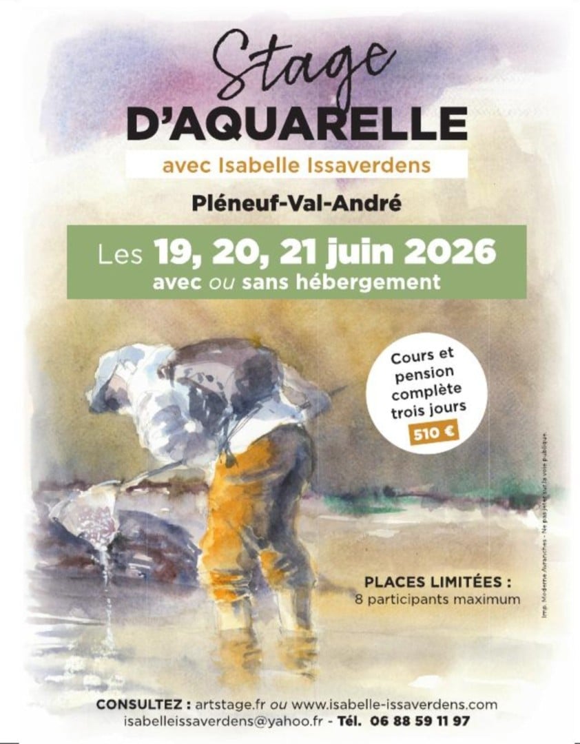 Stage aquarelle