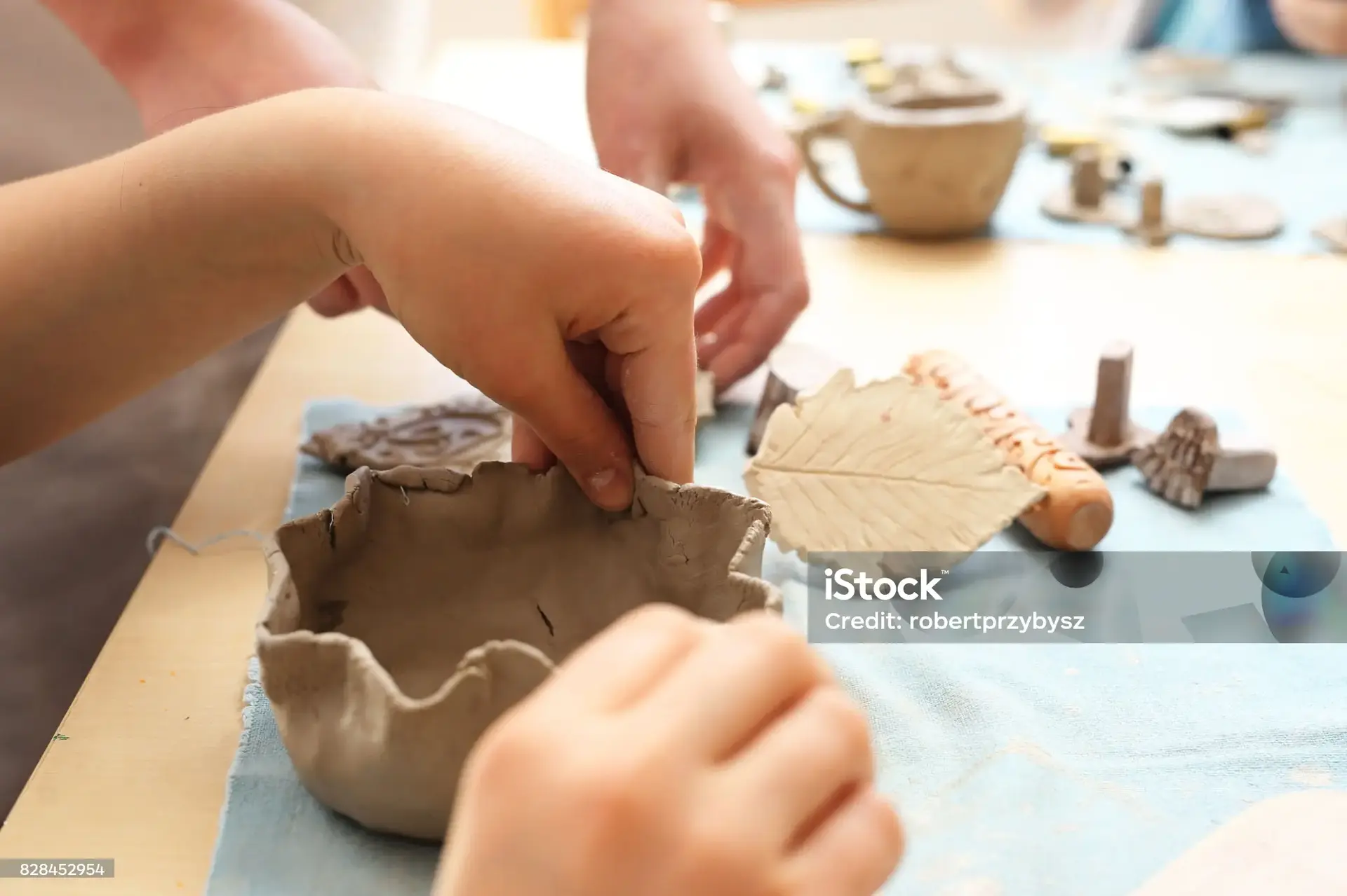 Atelier de poterie et de modelage
