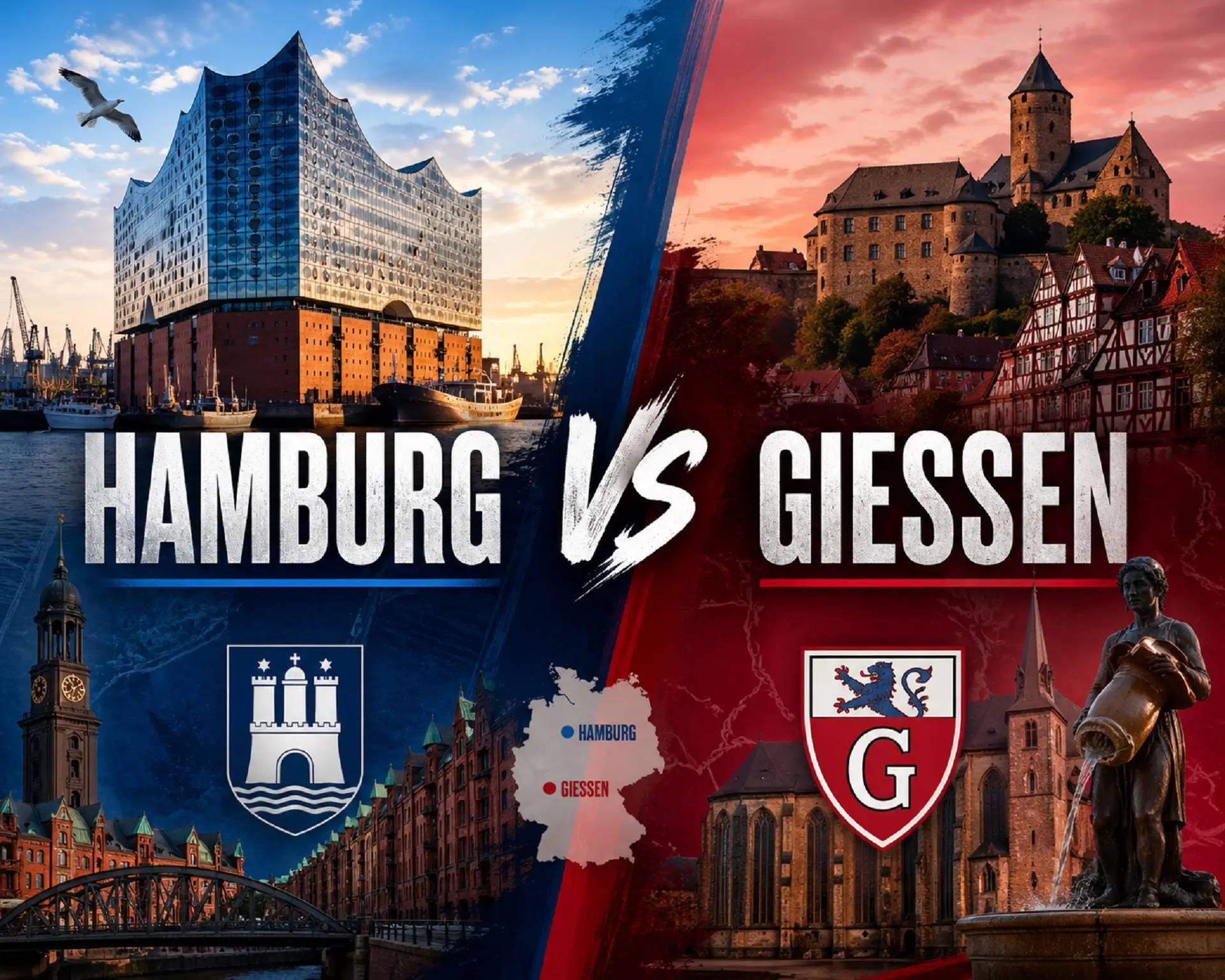 Apéro globe-trotter : Hambourg vs Giessen