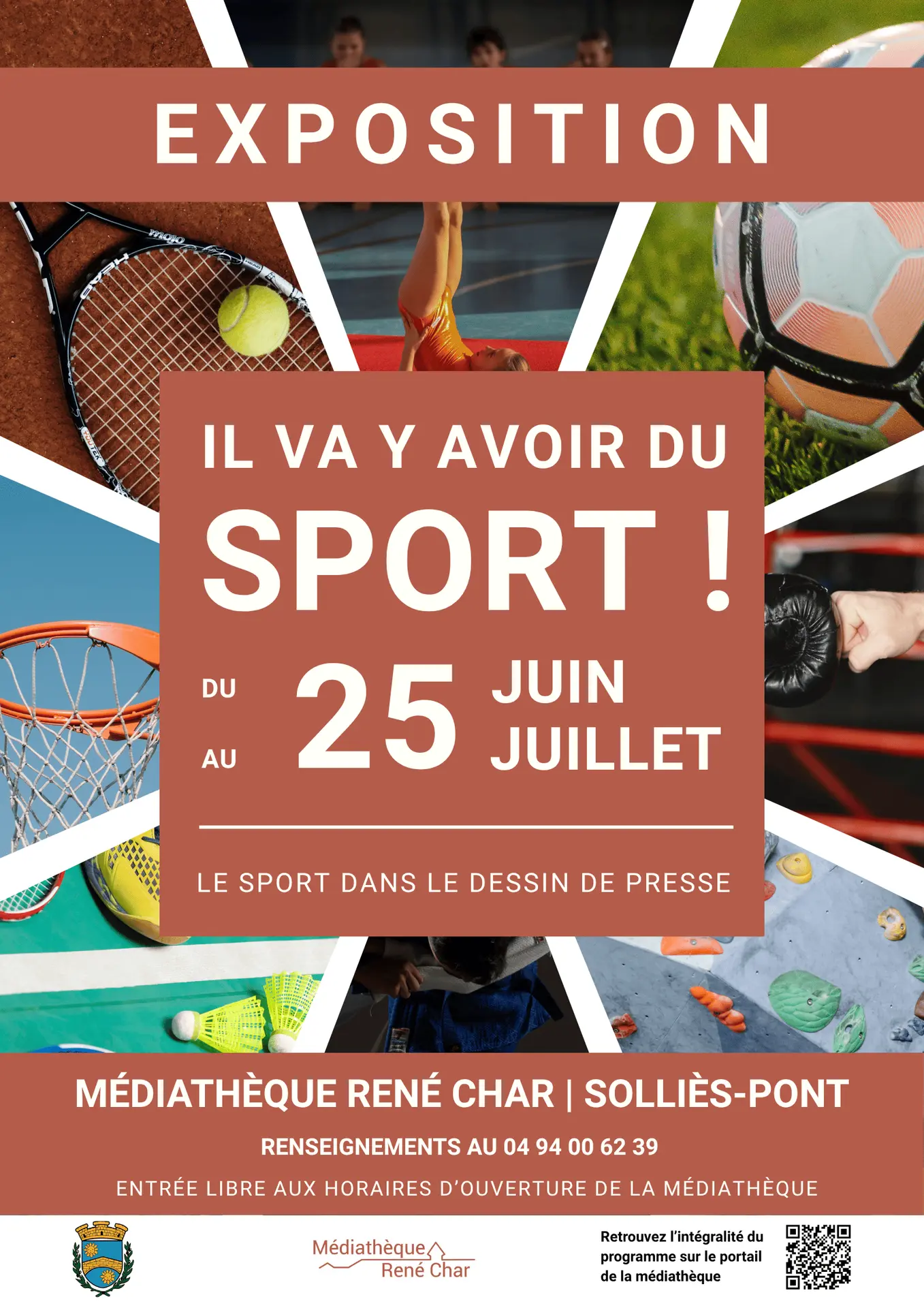Exposition : Il va y avoir du sport !