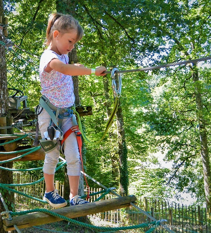 Eté actif - Parcours Accrobatique en Hauteur