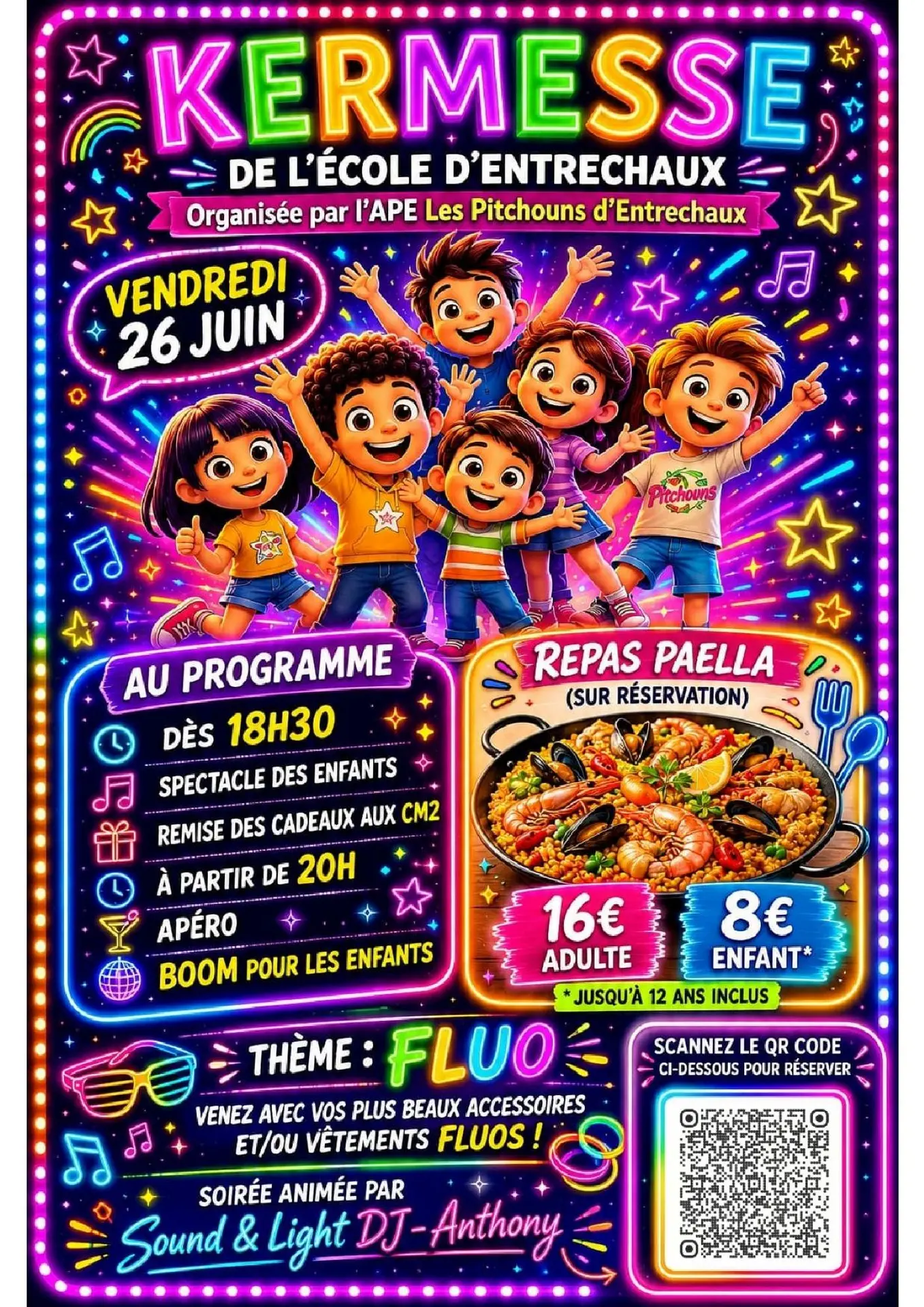 Kermesse de l'école