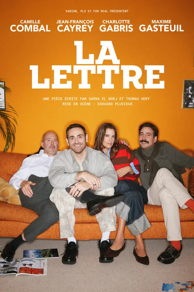 Spectacle - La lettre