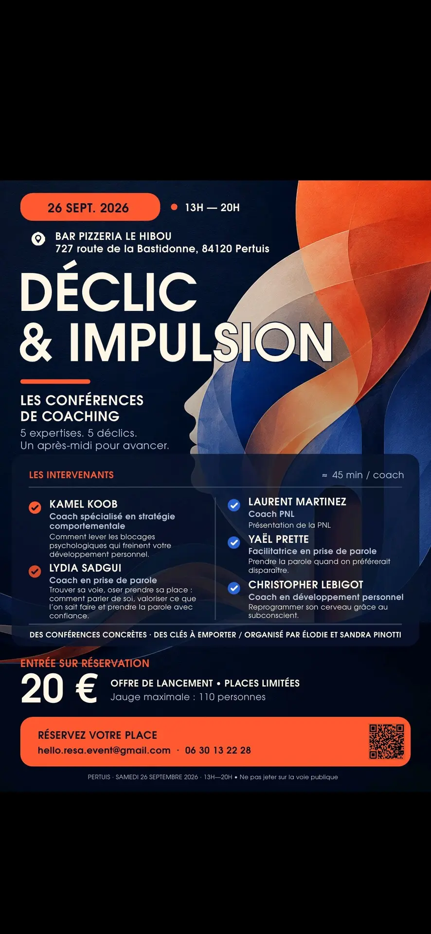 Les conférences de coaching