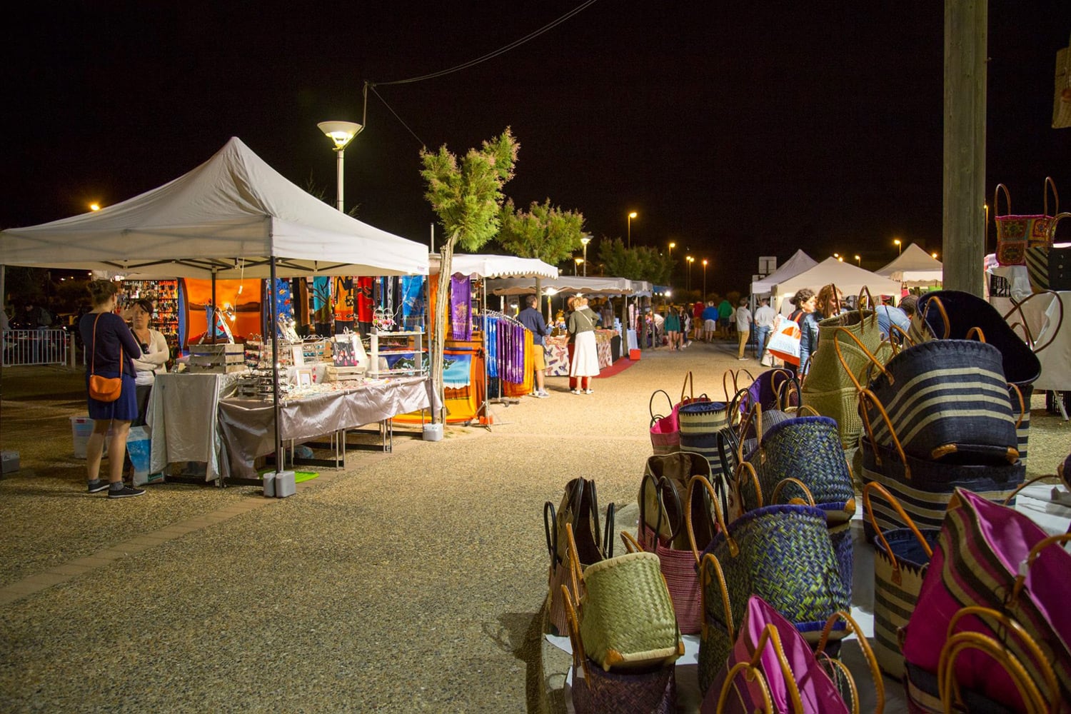 Marché nocturne