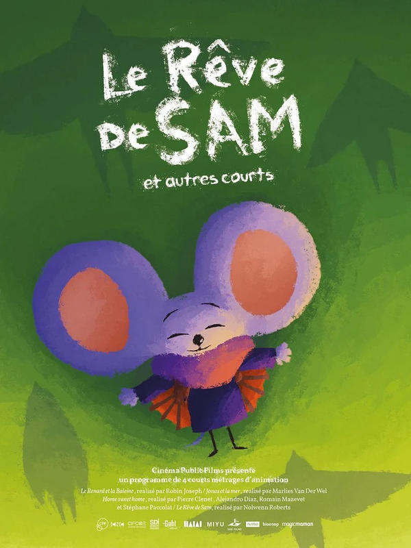 Cinéma des tout petits - le rêve de Sam