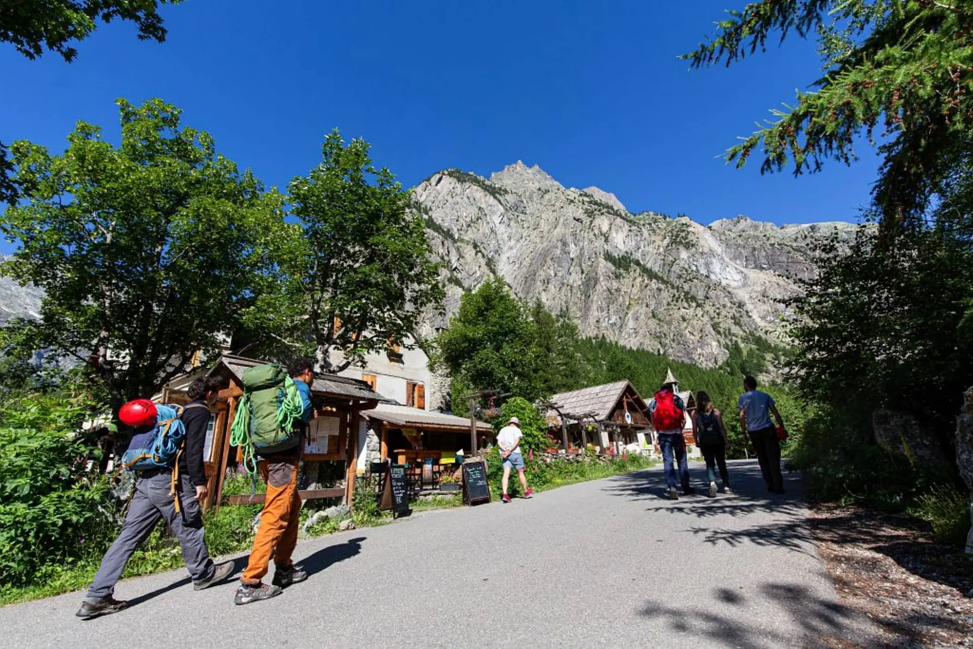 Rencontres autour de la montagne - Ailefroide