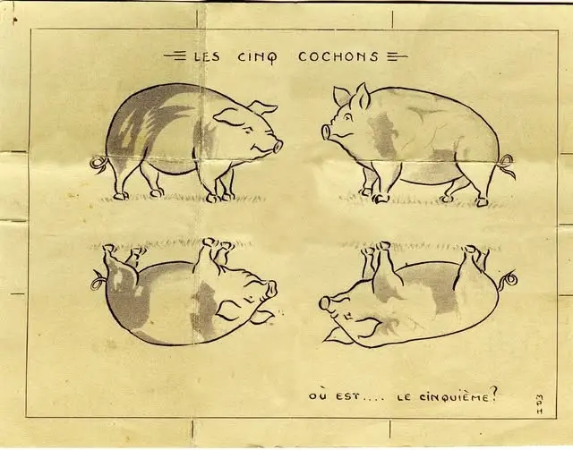 Le tract de la Résistance...