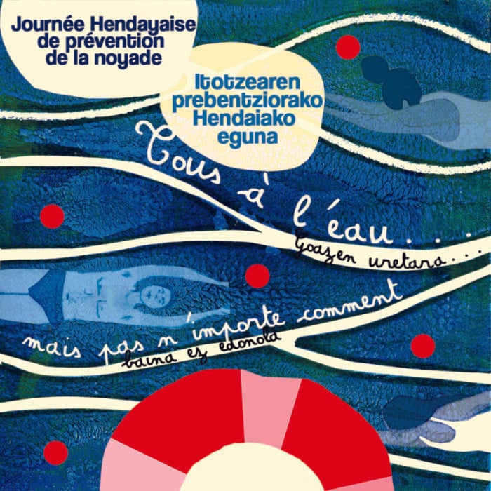 Journée hendayaise de la prévention de la noyade