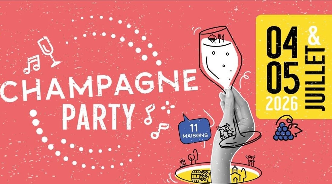 Champagne Party : Champagne James Geoffroy