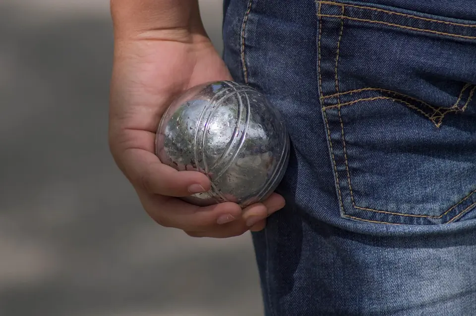 Concours de pétanque du 14 juillet