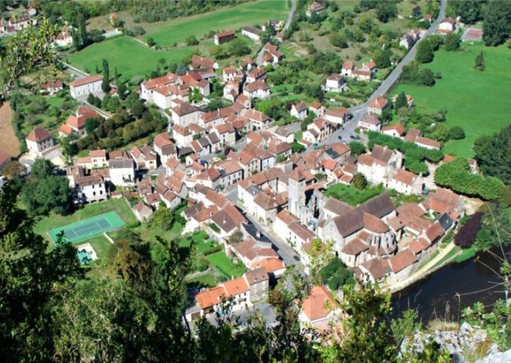 Visite guidée : l’ancienne abbaye et le village de Marcilhac-sur-Célé