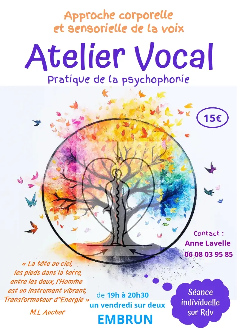 Atelier vocal-Psychophonie