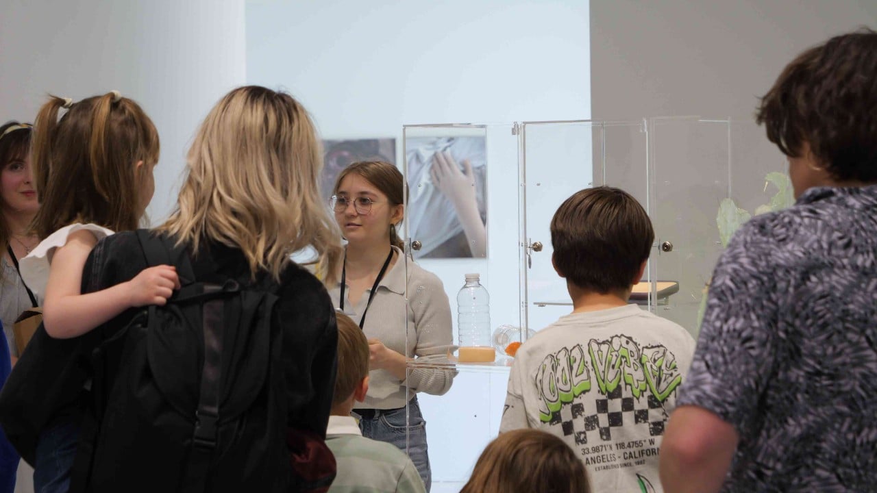 C koi lart contemporain ? · là où les organes oragent (5-11 ans)