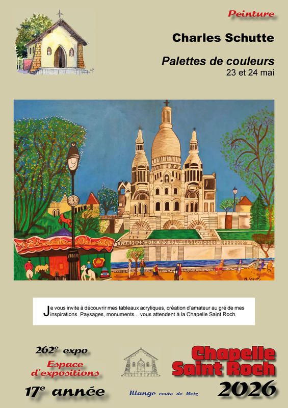 Palettes de couleurs