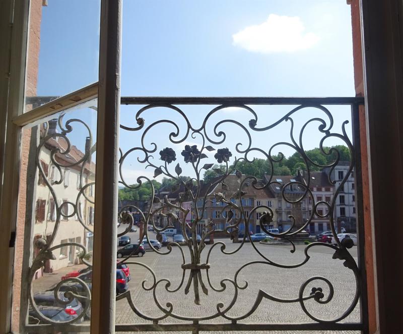 Visite du centre historique de Senones, Petite Cité de Caractère® et capitale princière