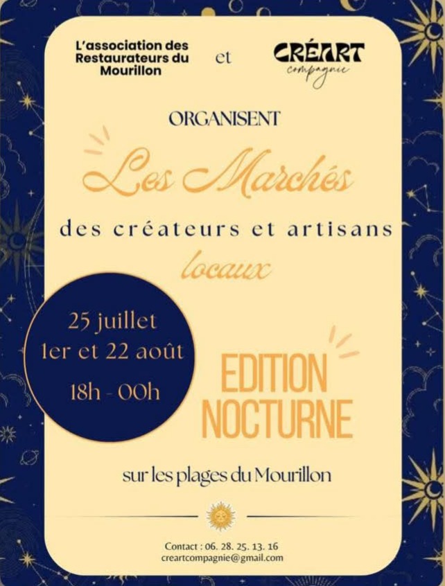 Les Marchés des créateurs et artisans locaux - Édition Nocturne