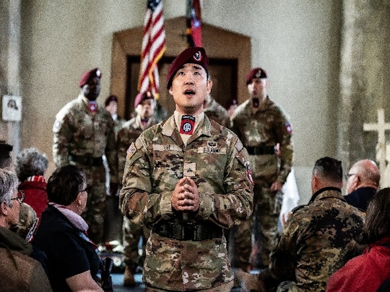 Veillée aux bougies