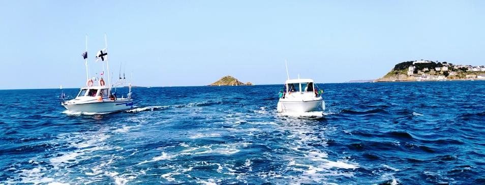 Sortie – Pêche en mer