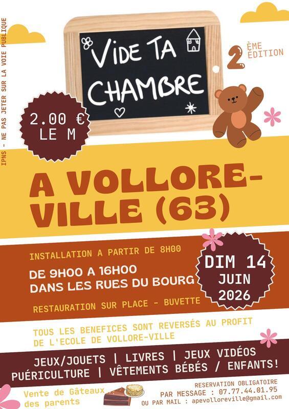 2ème édition vide ta chambre