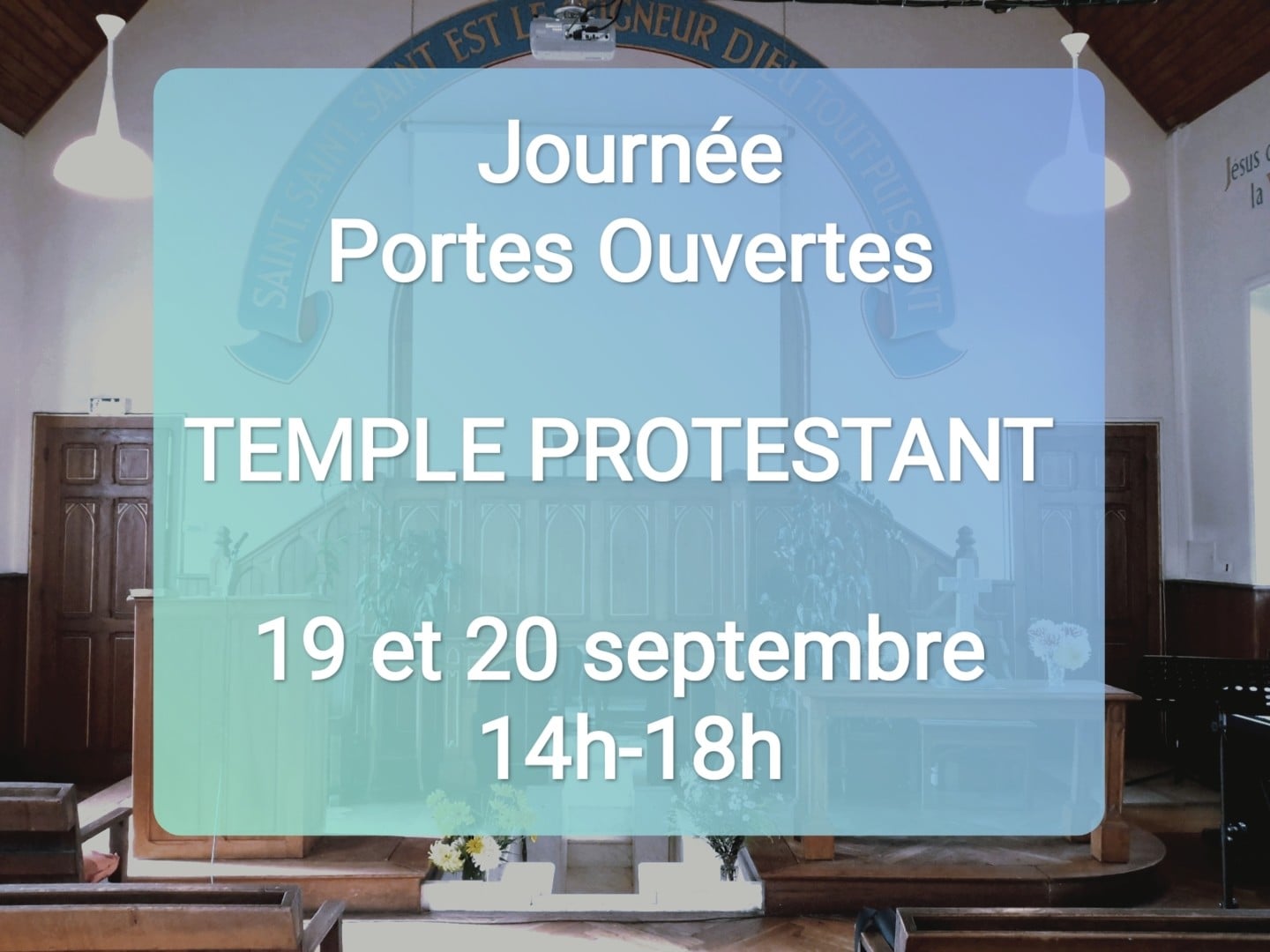 Journée européennes du patrimoine