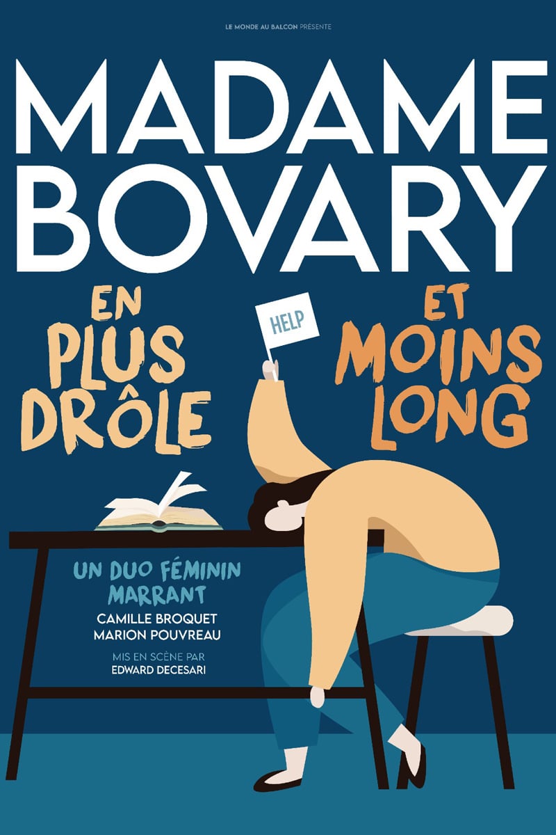 Madame de Bovary en plus drôle et moins long - Camille Broquet & Marion Pouvreau | Comédie des Volcans