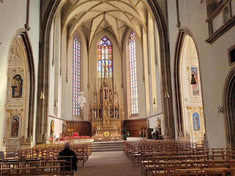 Exposition - Chemin d'art sacré : Église des Jésuites