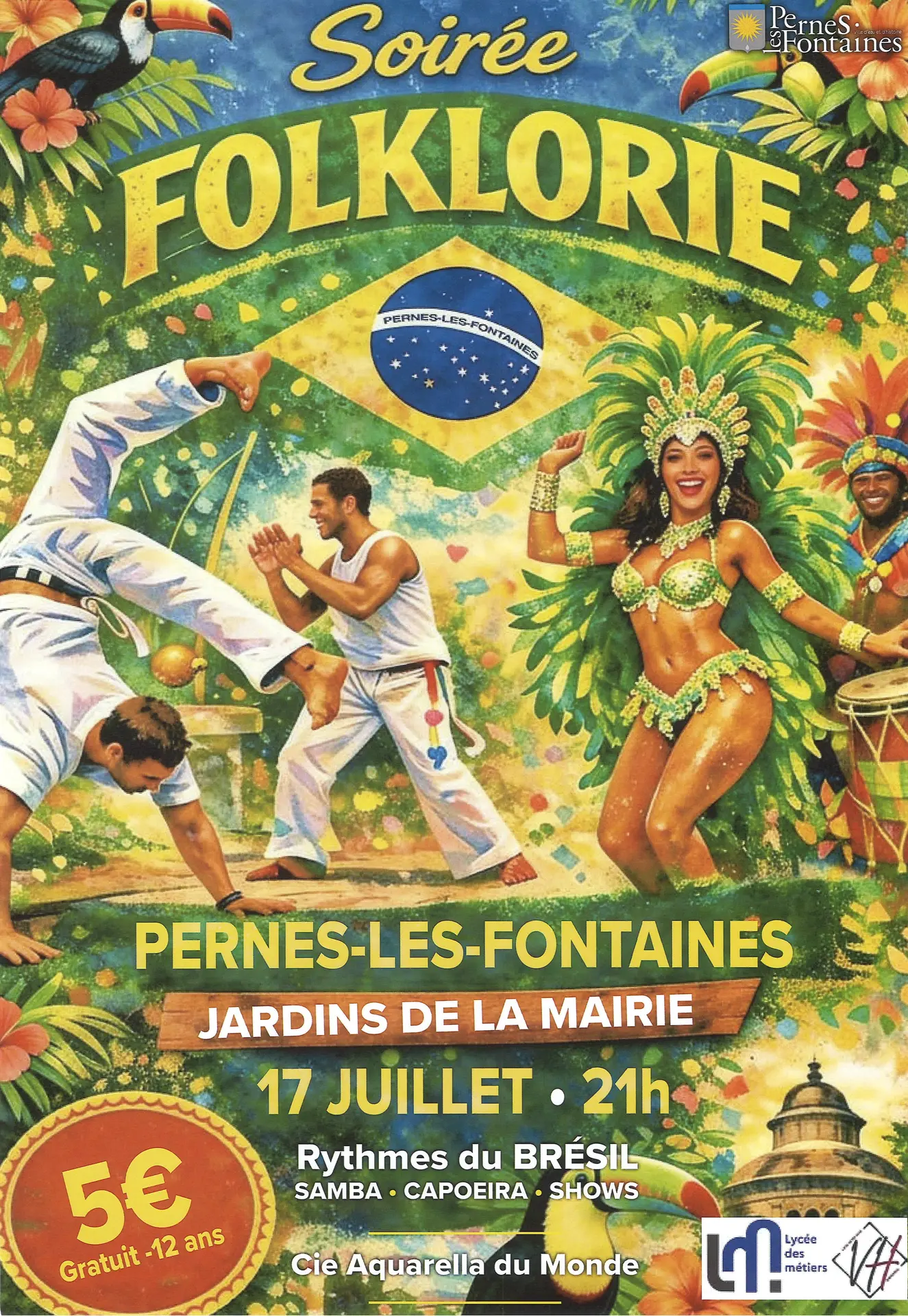 Festival des Folklories : le Brésil !
