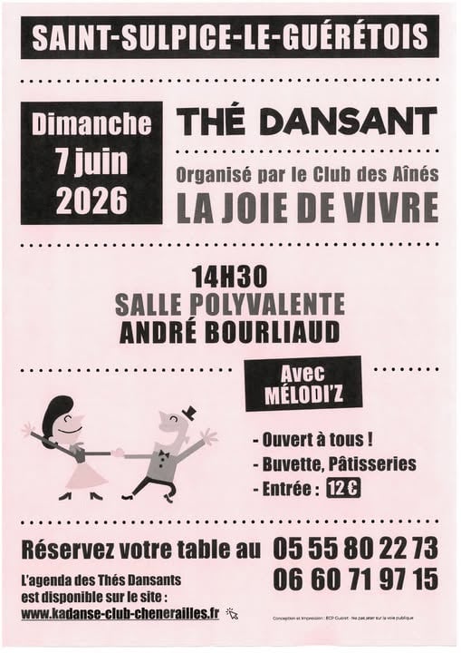 Thé dansant