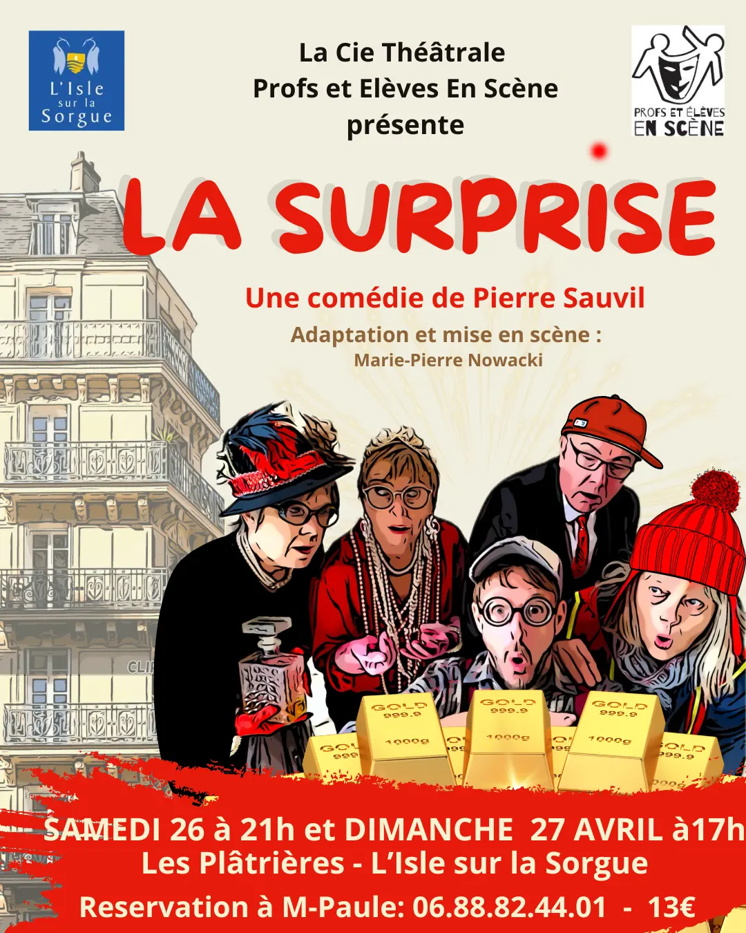 Théâtre L'Astrolabe - La Surprise