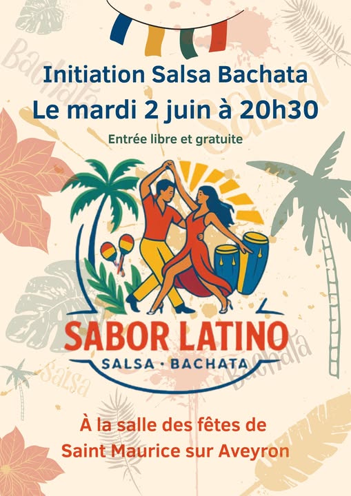 Initiation salsa bachata