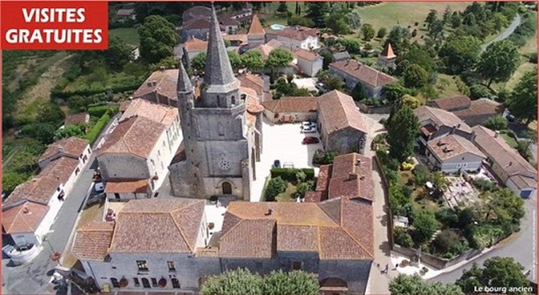 Visite commentée de l'église du Bourg de Sainte-Colombe-en-Brulhois
