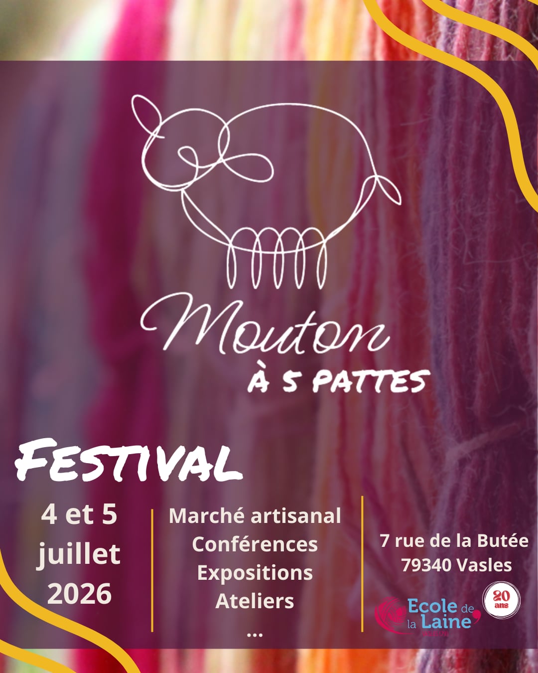 Festival du Mouton à 5 Pattes