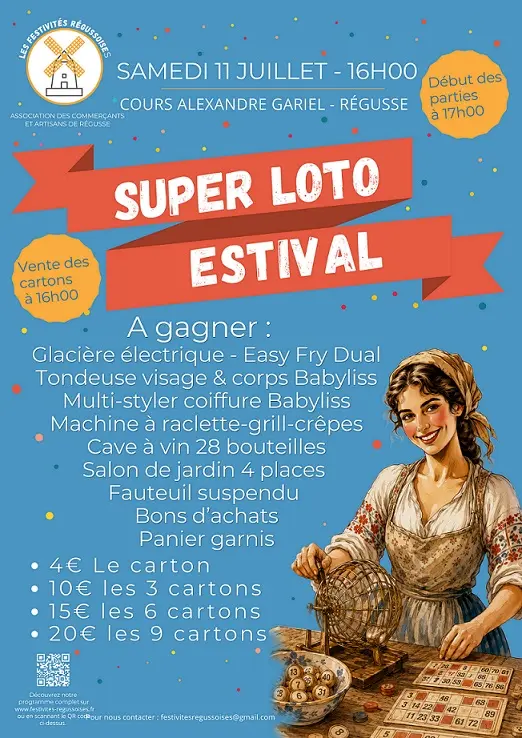 Loto en plein air