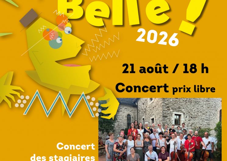 Festival L’Échalapée Belle – Concert de Clôture