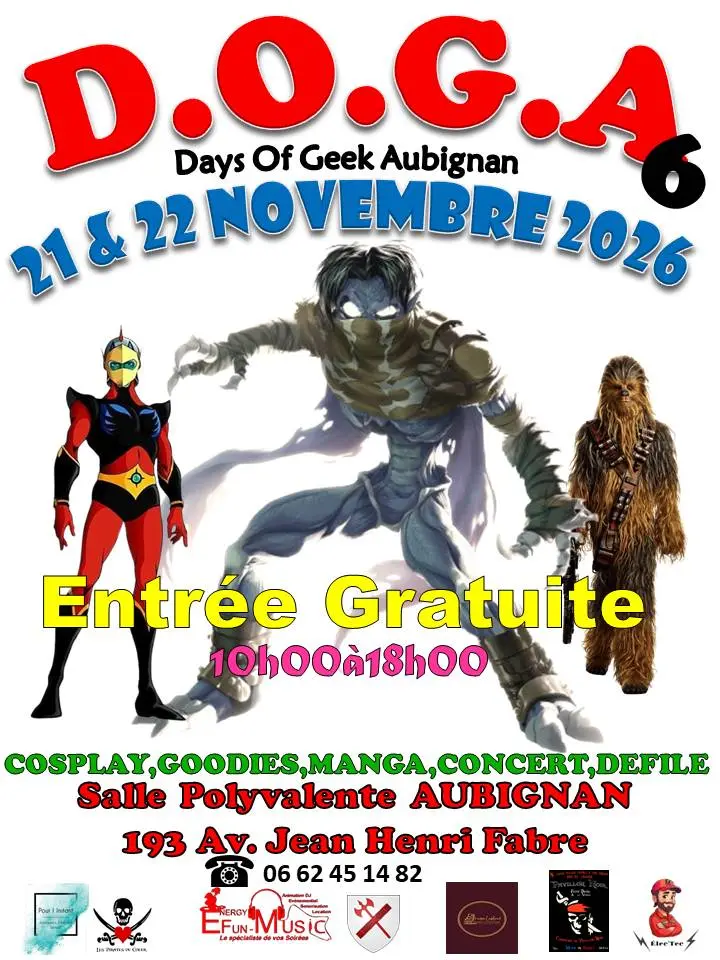 Day Of Geek Aubignan 6