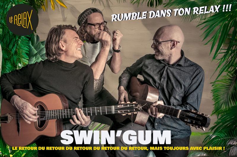 Swin'Gum dans ton Relax !