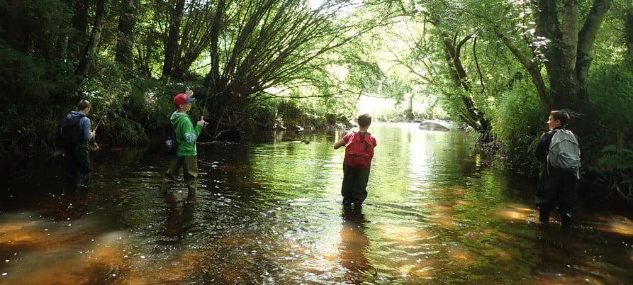 Stage d’initiation à la pêche à la mouche