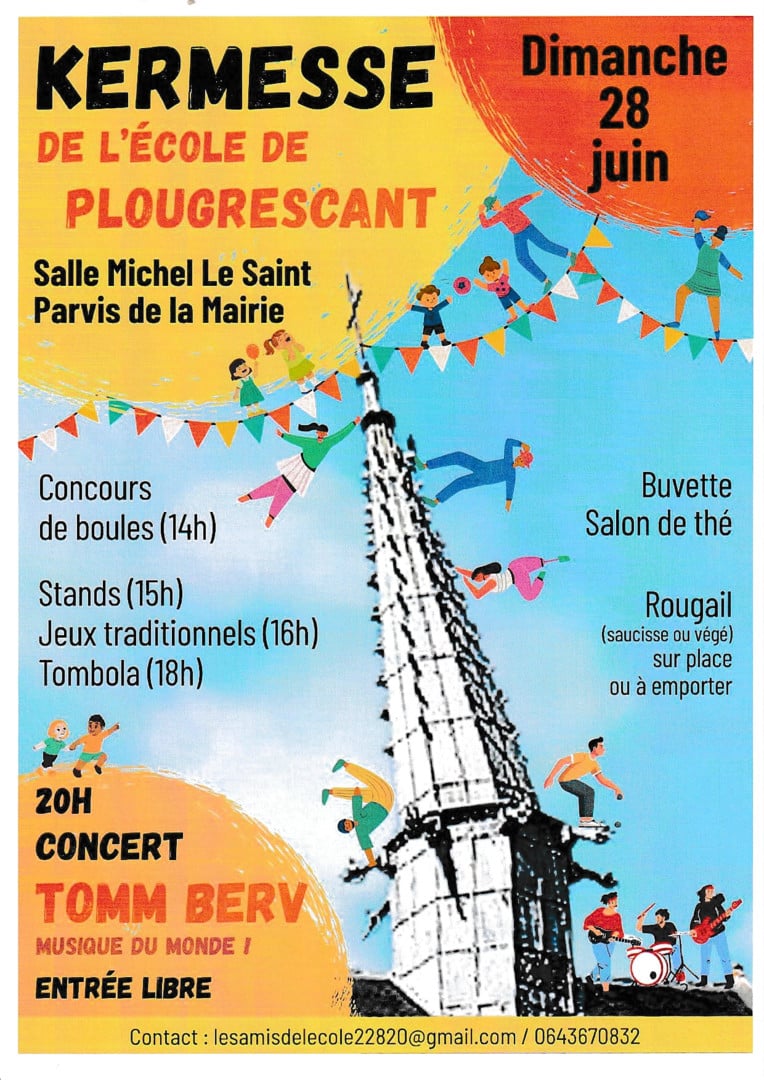Kermesse de l’école