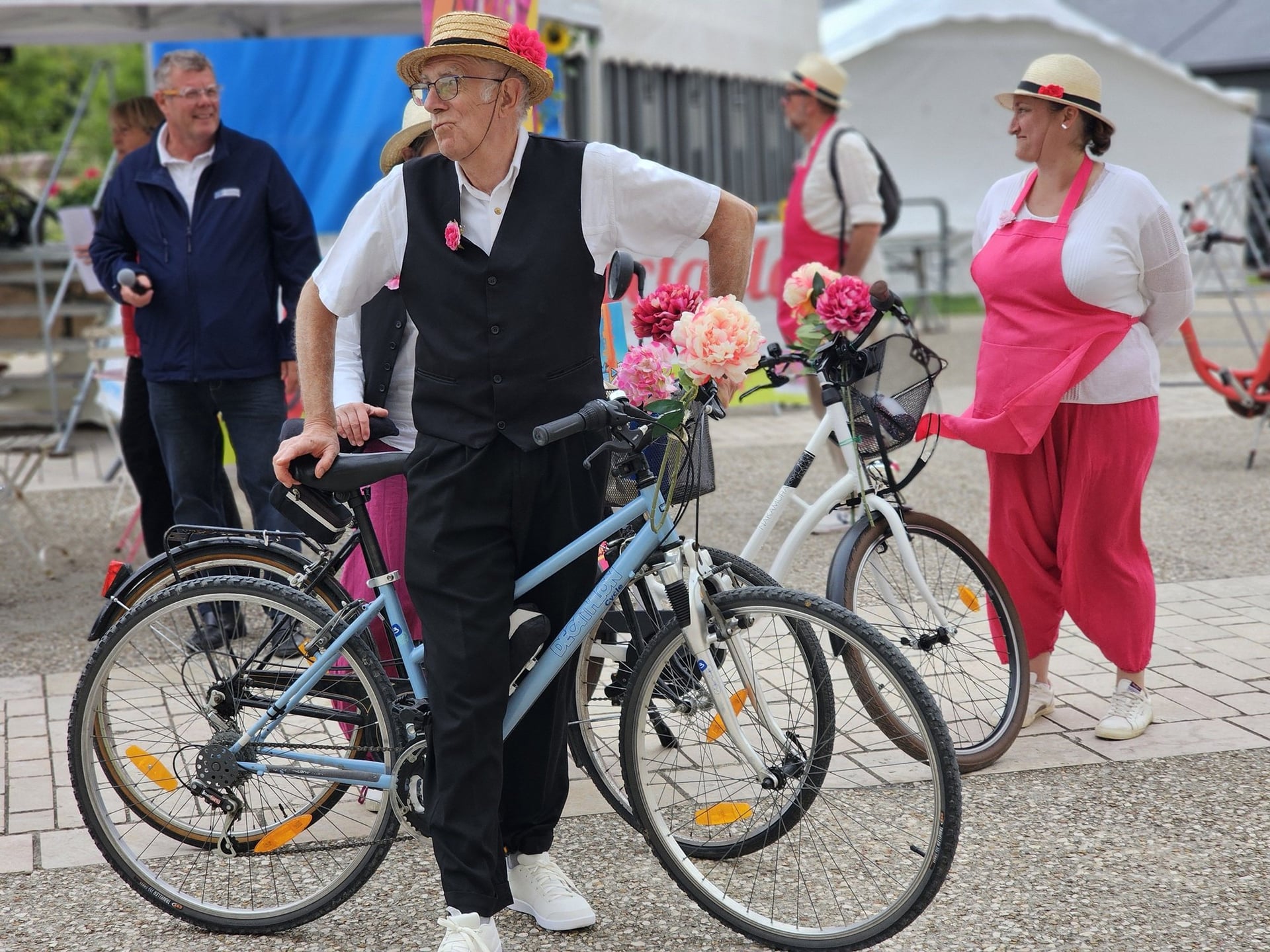 Vendôme à vélo