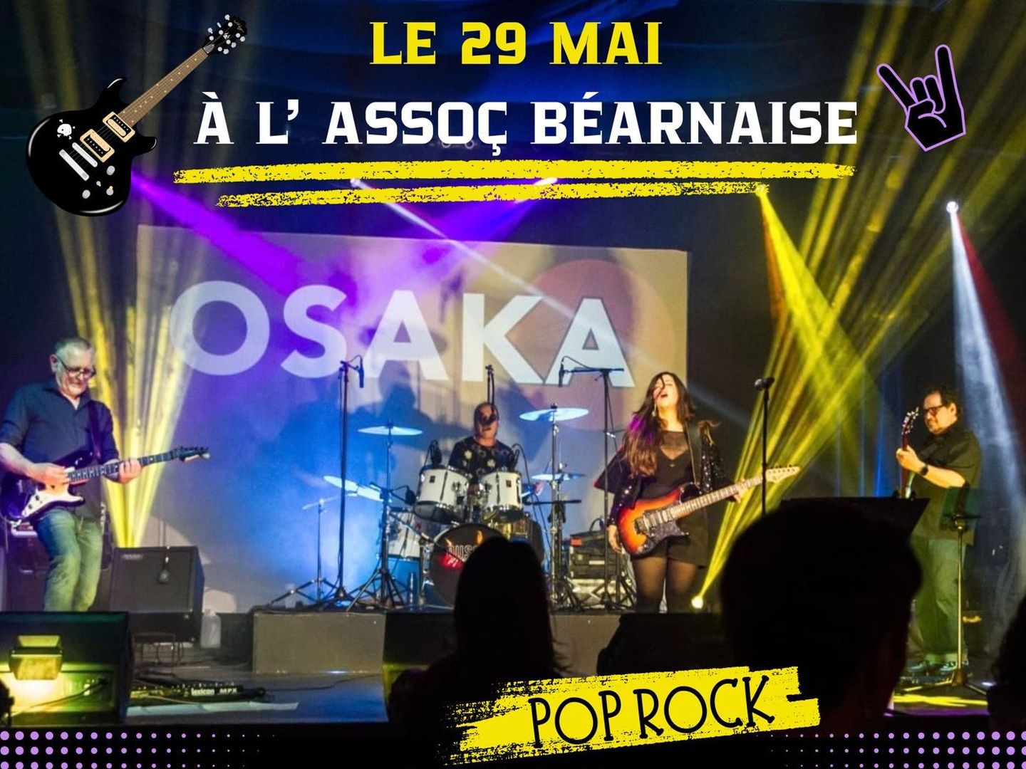 Concert avec Osaka