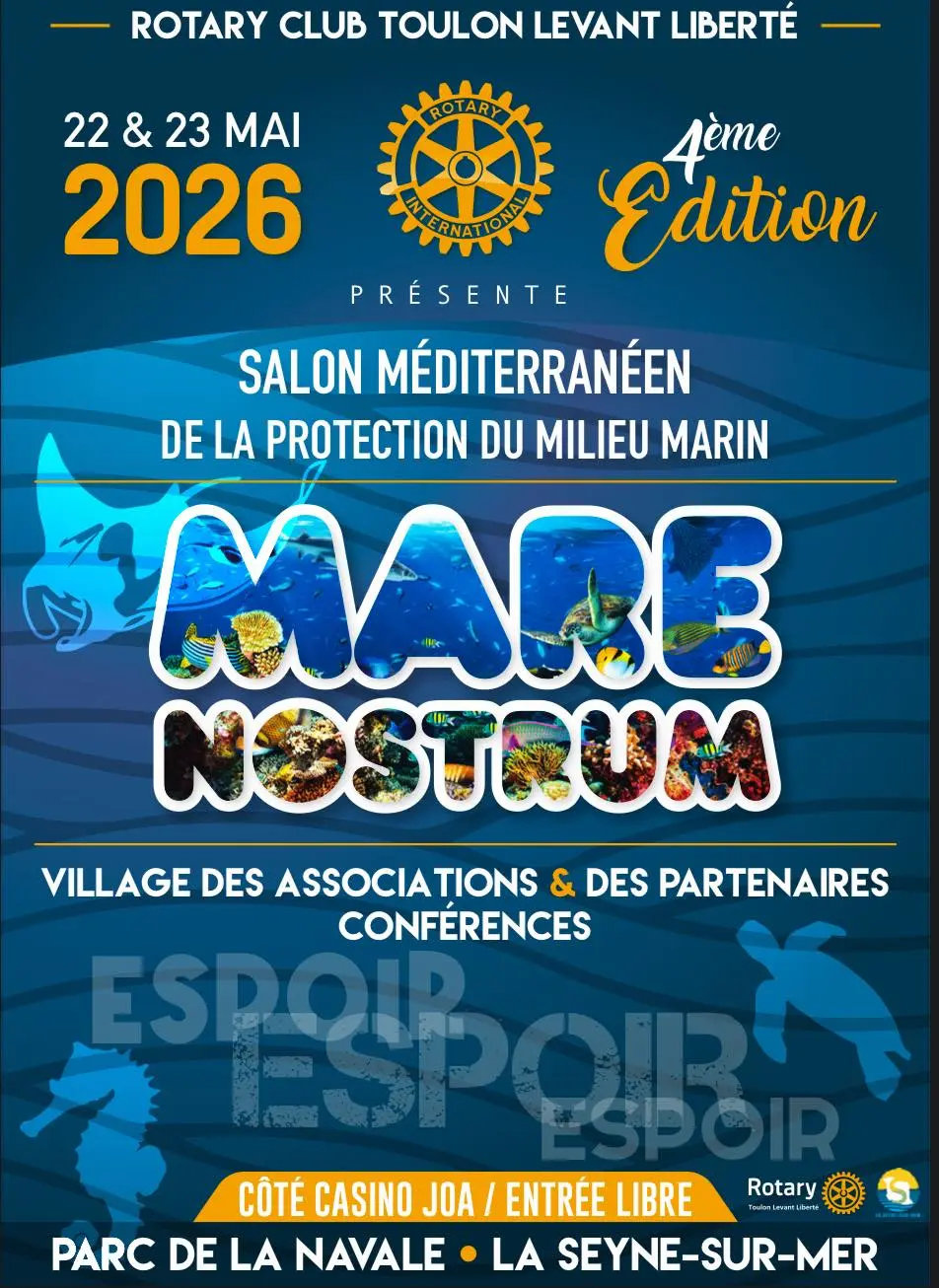 Salon Méditerranéen de la protection marine "Mare Nostrum"